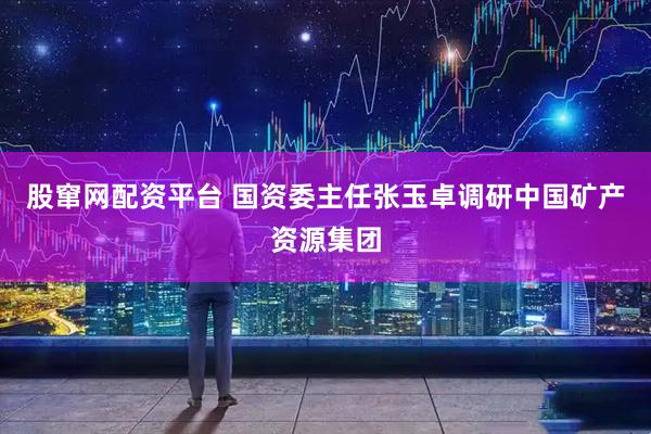 股窜网配资平台 国资委主任张玉卓调研中国矿产资源集团