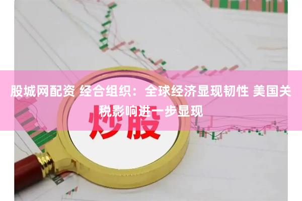 股城网配资 经合组织：全球经济显现韧性 美国关税影响进一步显现