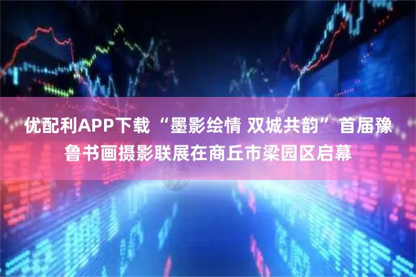 优配利APP下载 “墨影绘情 双城共韵” 首届豫鲁书画摄影联展在商丘市梁园区启幕